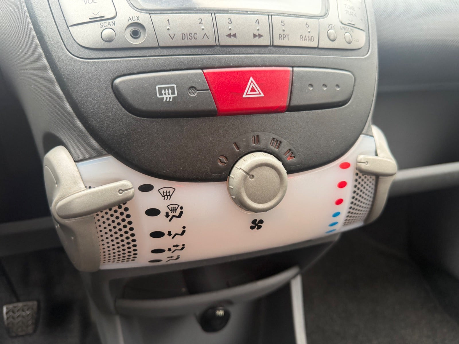 Grøn Citroën C1 fra 2010