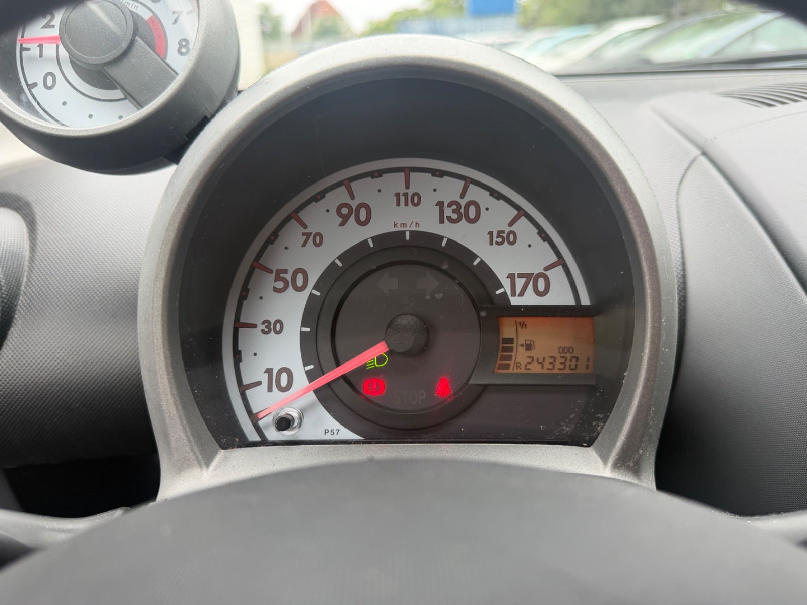 Grøn Citroën C1 fra 2010