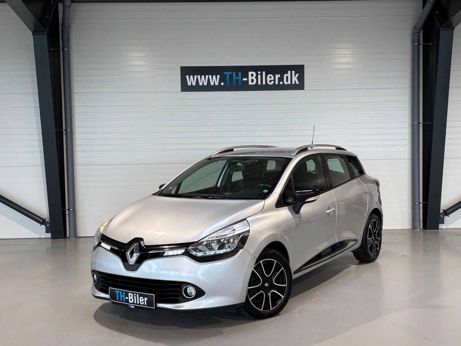 Renault Clio IV 1,5 dCi 75 Expression Sport Tourer