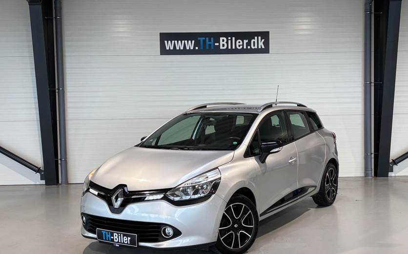 Renault Clio IV 1,5 dCi 75 Expression Sport Tourer
