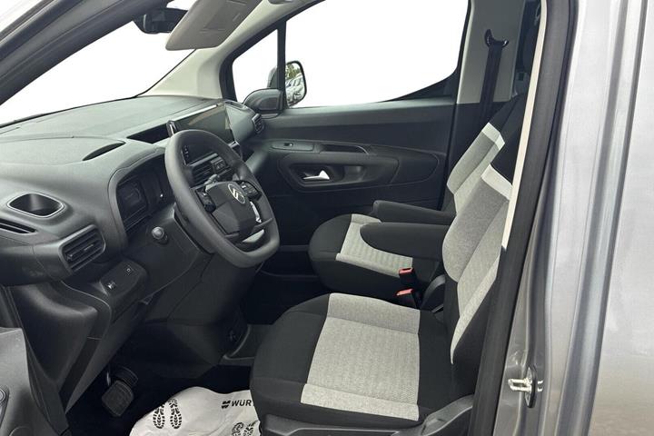 Grå Citroën ë-Berlingo fra 2025