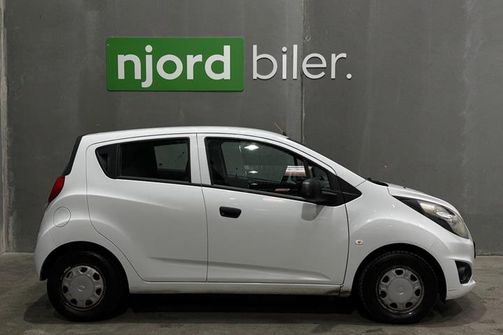 undefined Chevrolet Spark fra 2013