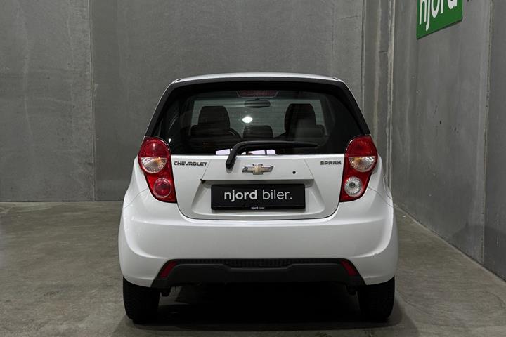 undefined Chevrolet Spark fra 2013