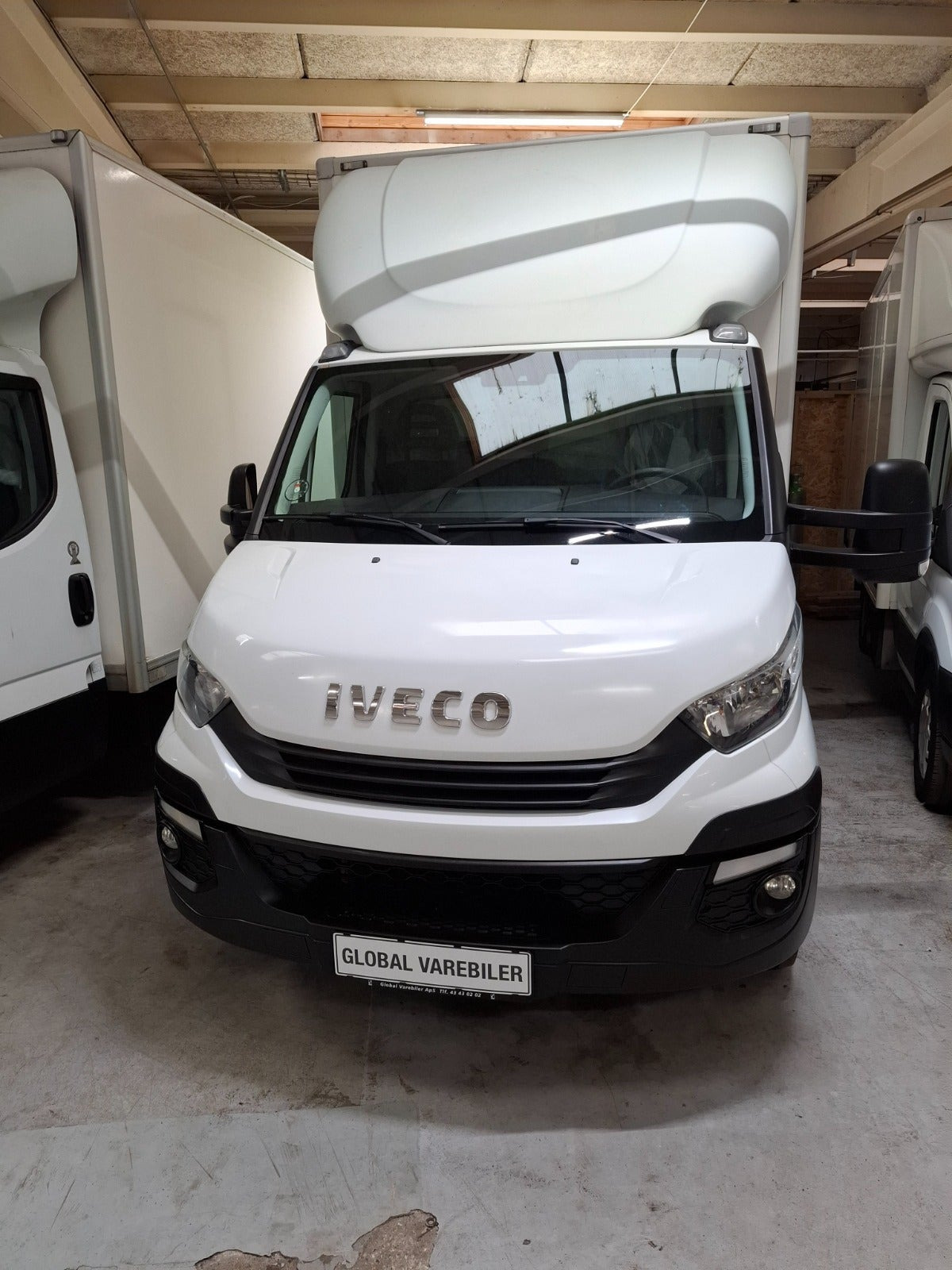 Iveco Daily 2,3 35S14 Alukasse