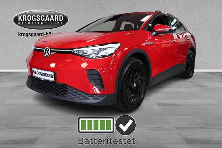 Rød VW ID.4 fra 2023