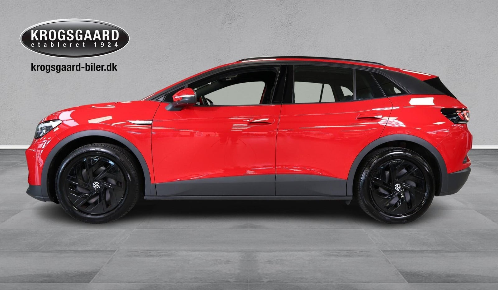Rød VW ID.4 fra 2023