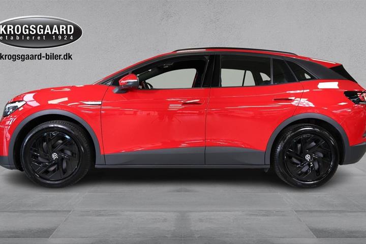 Rød VW ID.4 fra 2023