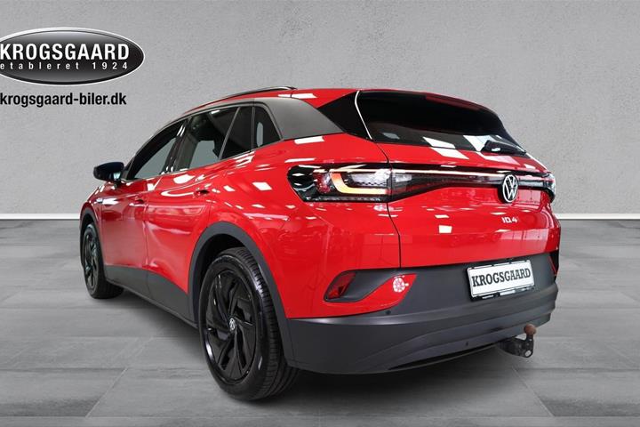 Rød VW ID.4 fra 2023