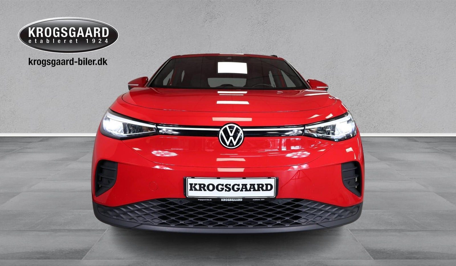 Rød VW ID.4 fra 2023
