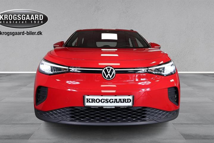 Rød VW ID.4 fra 2023
