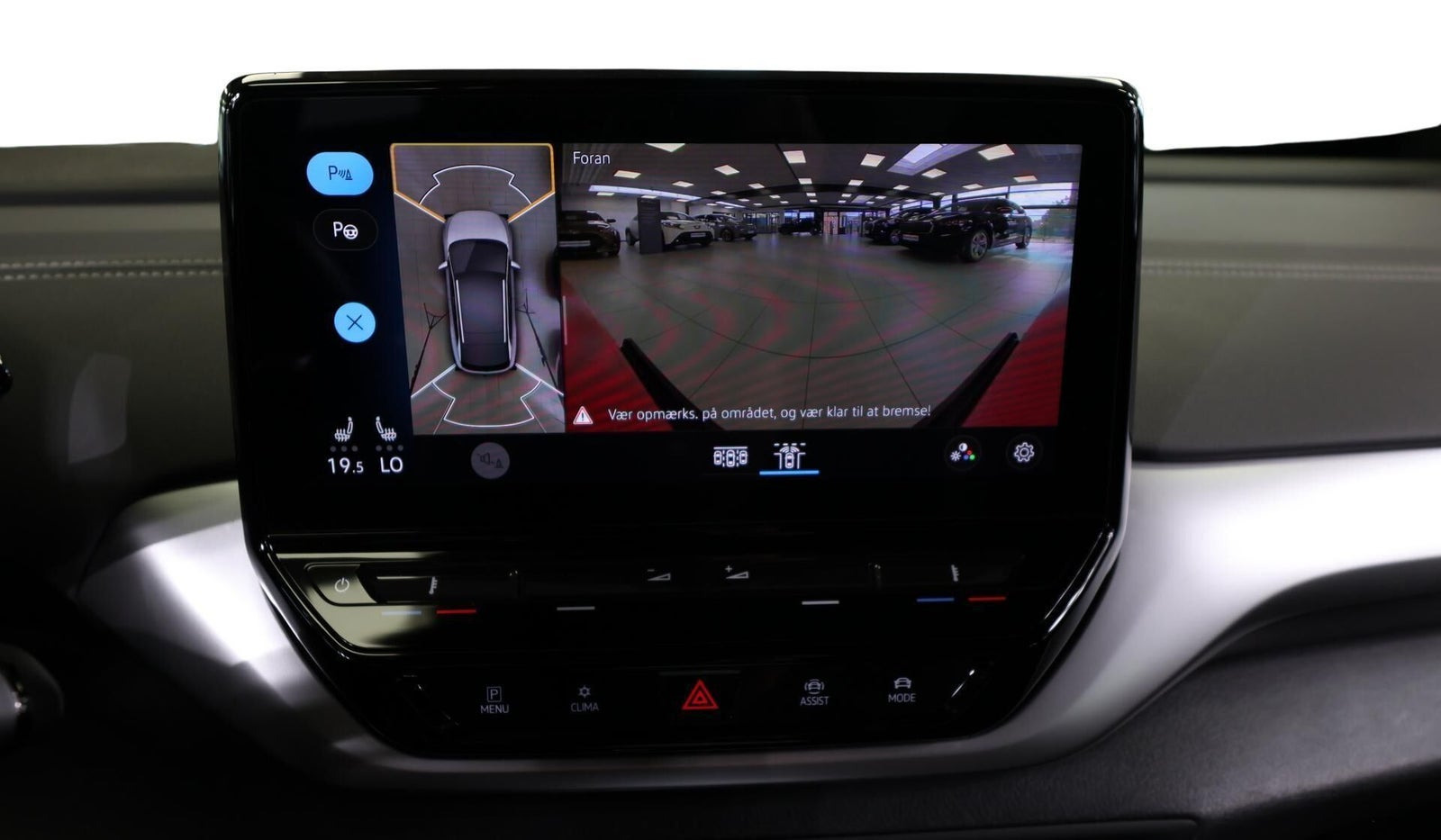 Rød VW ID.4 fra 2023