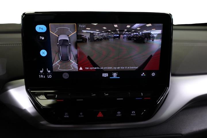 Rød VW ID.4 fra 2023