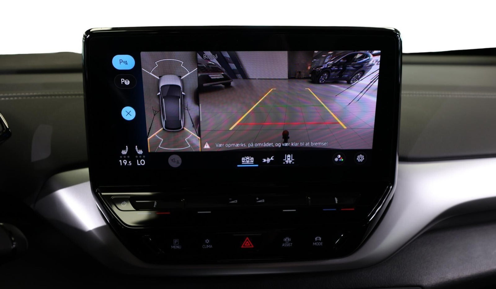 Rød VW ID.4 fra 2023
