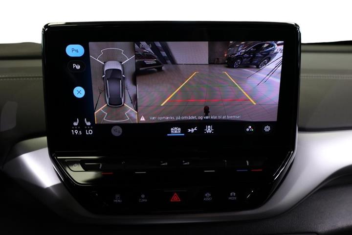 Rød VW ID.4 fra 2023