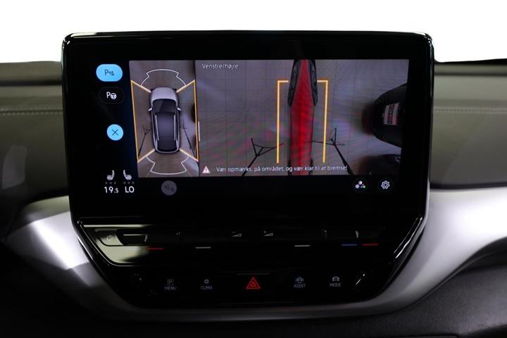 Rød VW ID.4 fra 2023