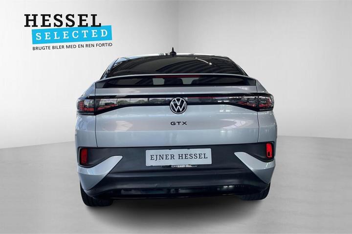 Sølv VW ID.5 fra 2023