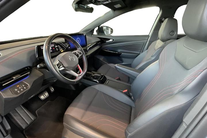 Sølv VW ID.5 fra 2023
