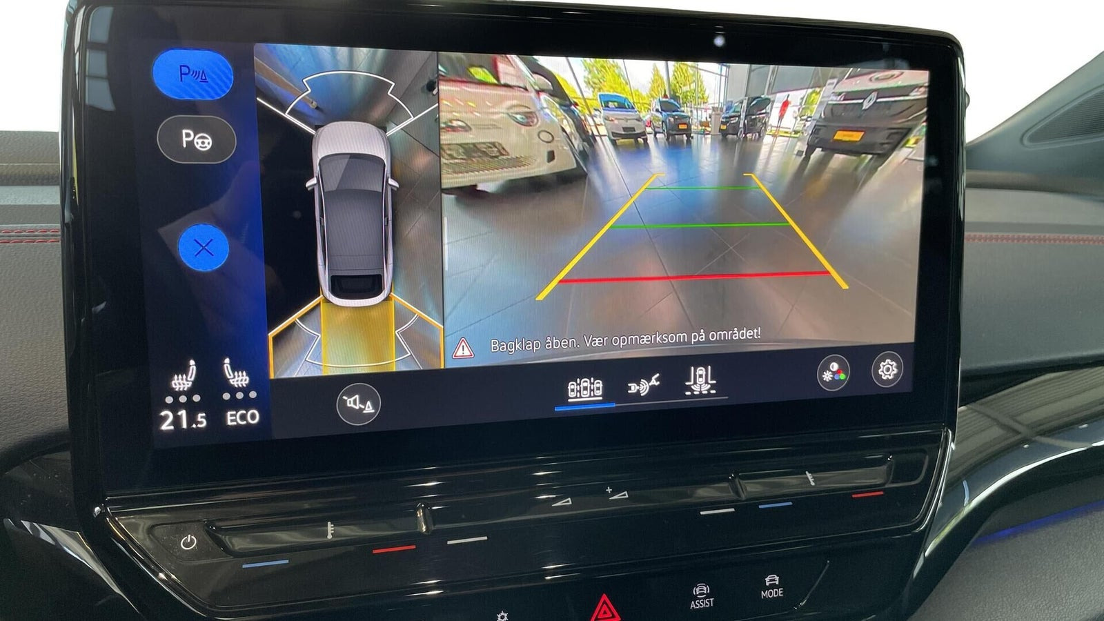 Sølv VW ID.5 fra 2023