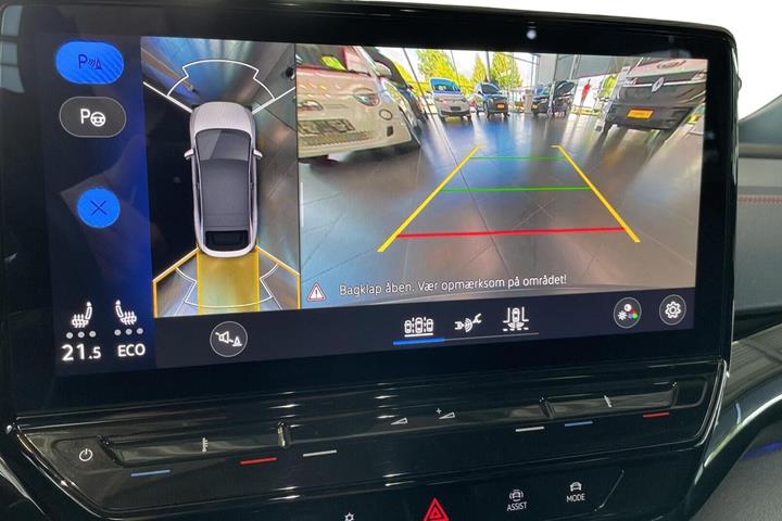 Sølv VW ID.5 fra 2023