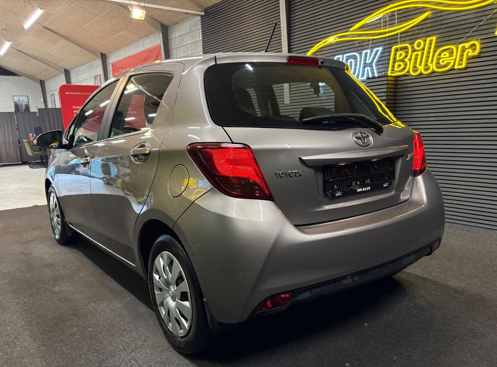 undefined Toyota Yaris fra 2015