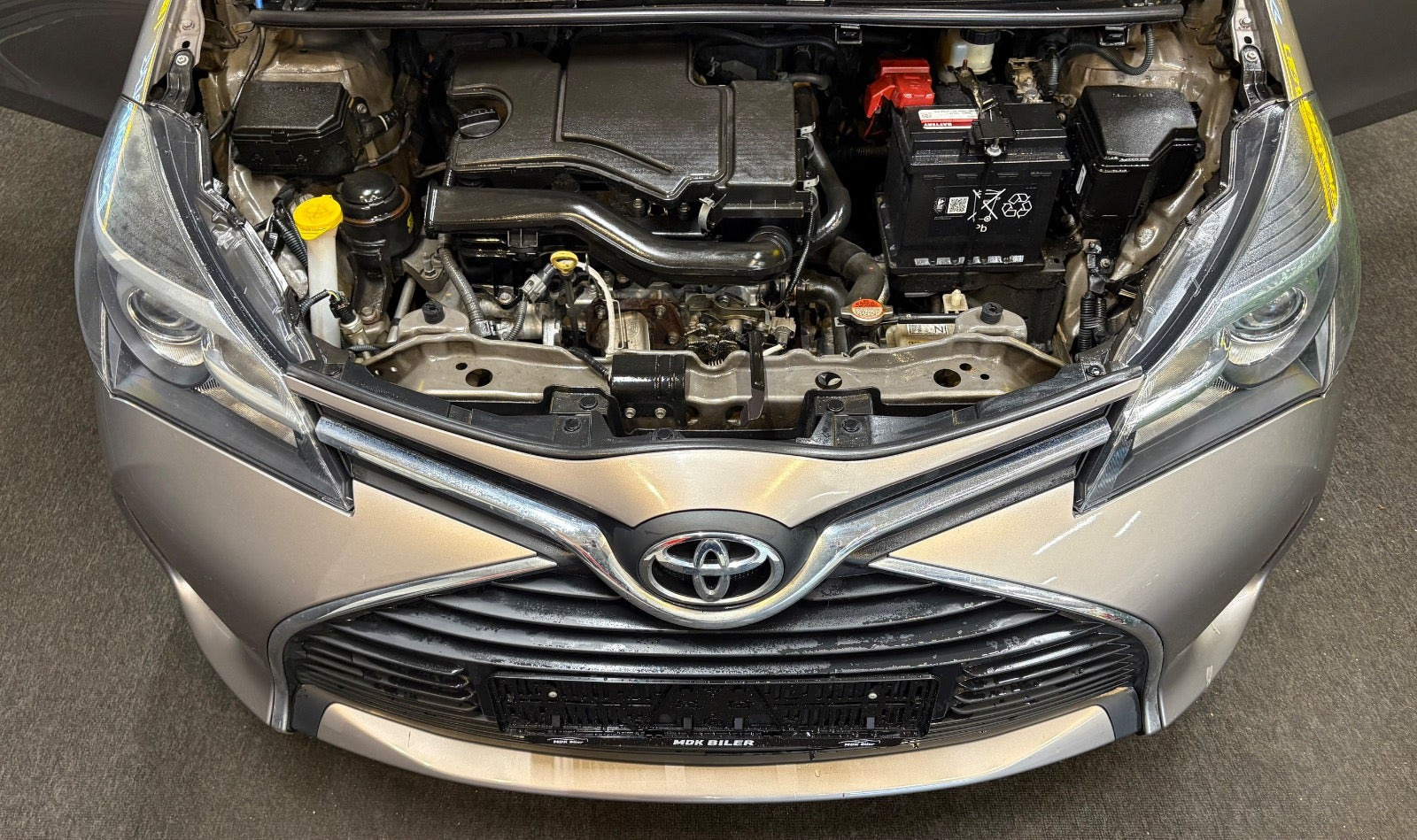 undefined Toyota Yaris fra 2015