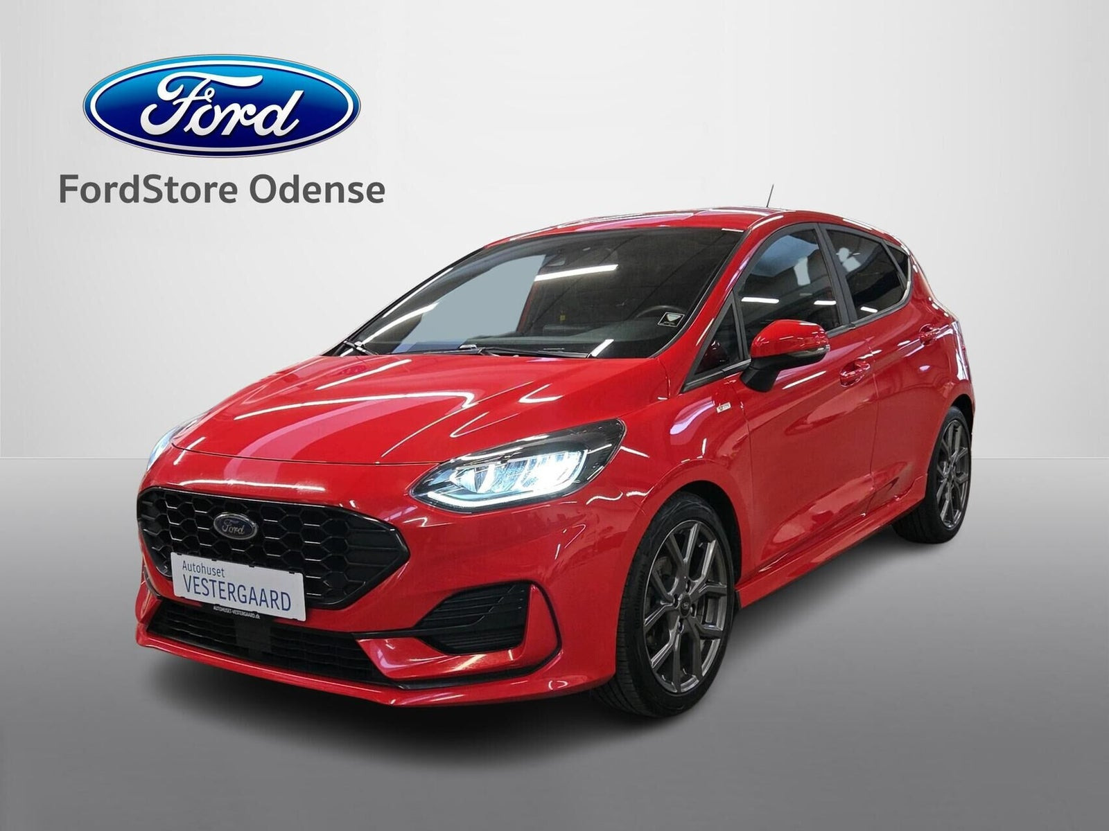 Ford Fiesta 1,0 EcoBoost mHEV ST-Line DCT