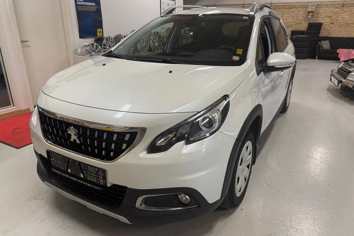 Hvid Peugeot 2008 fra 2017
