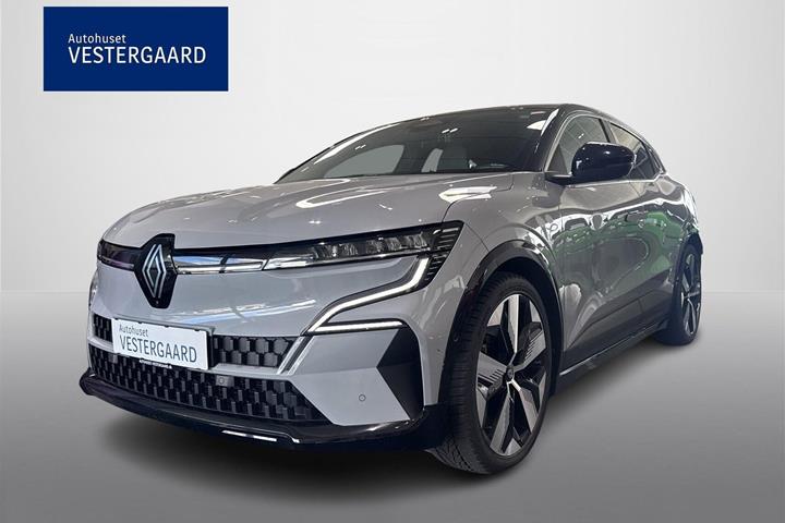 Grå Renault Megane E-Tech fra 2022