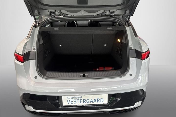 Grå Renault Megane E-Tech fra 2022