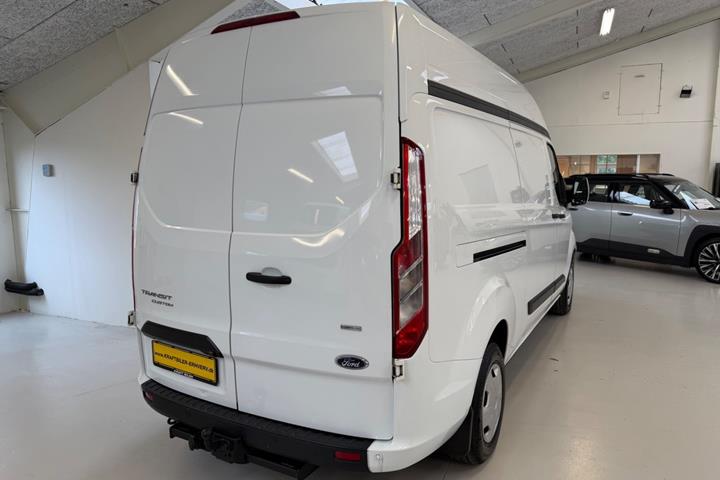 Hvid Ford Transit Custom 300 L2 fra 2018