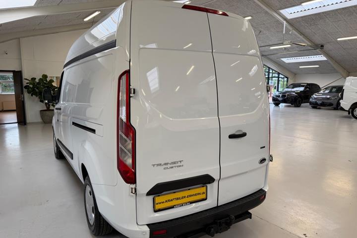 Hvid Ford Transit Custom 300 L2 fra 2018