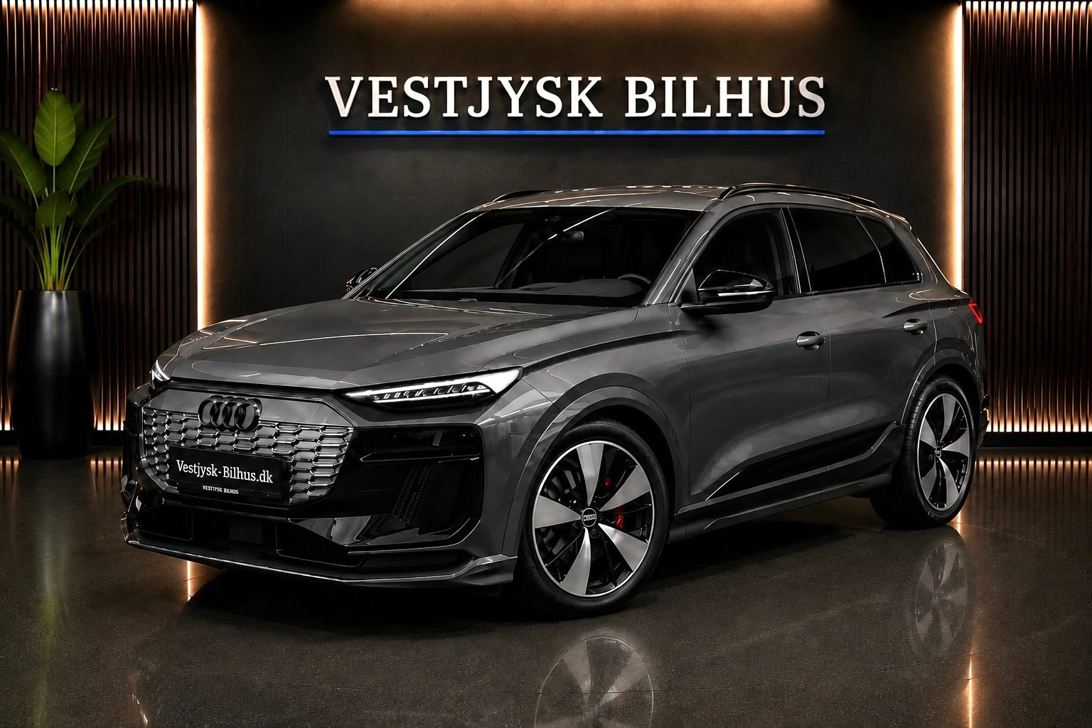 Audi Q6 e-tron S-line quattro