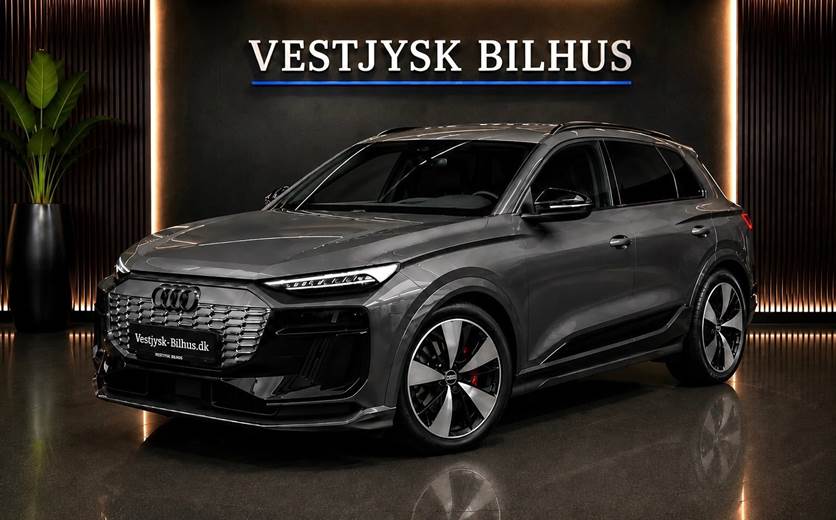 Audi Q6 e-tron S-line quattro