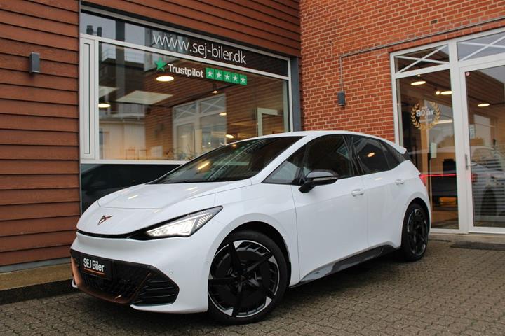 Hvid Cupra Born fra 2025