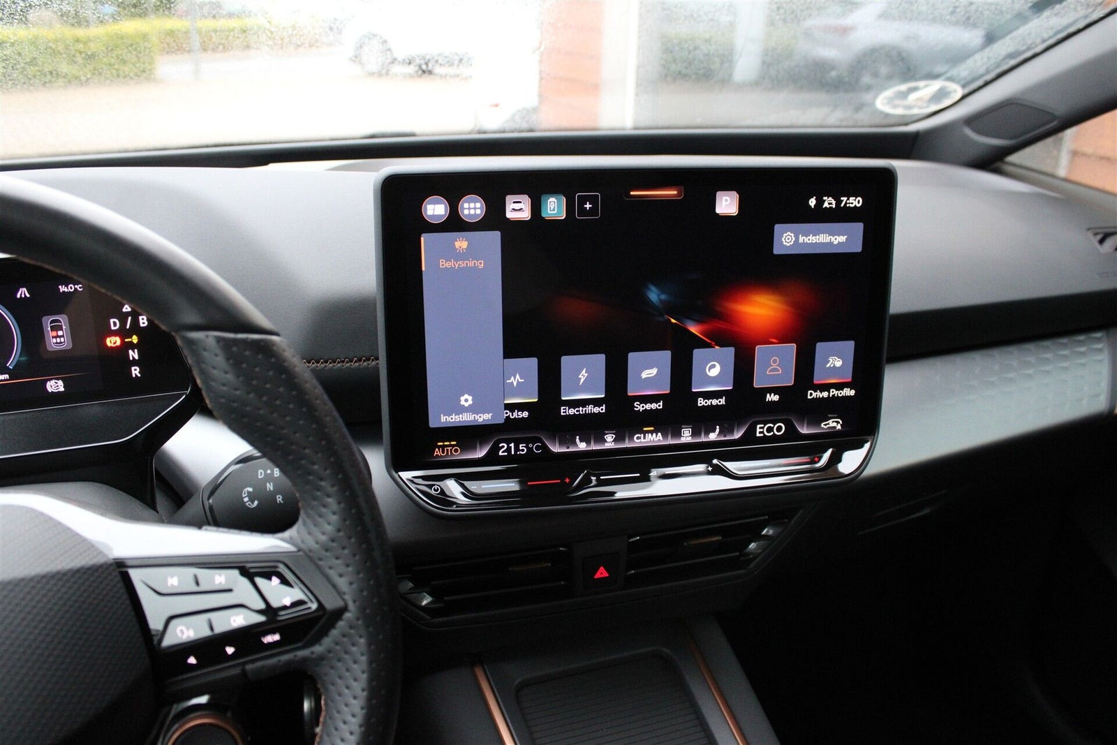 Hvid Cupra Born fra 2025
