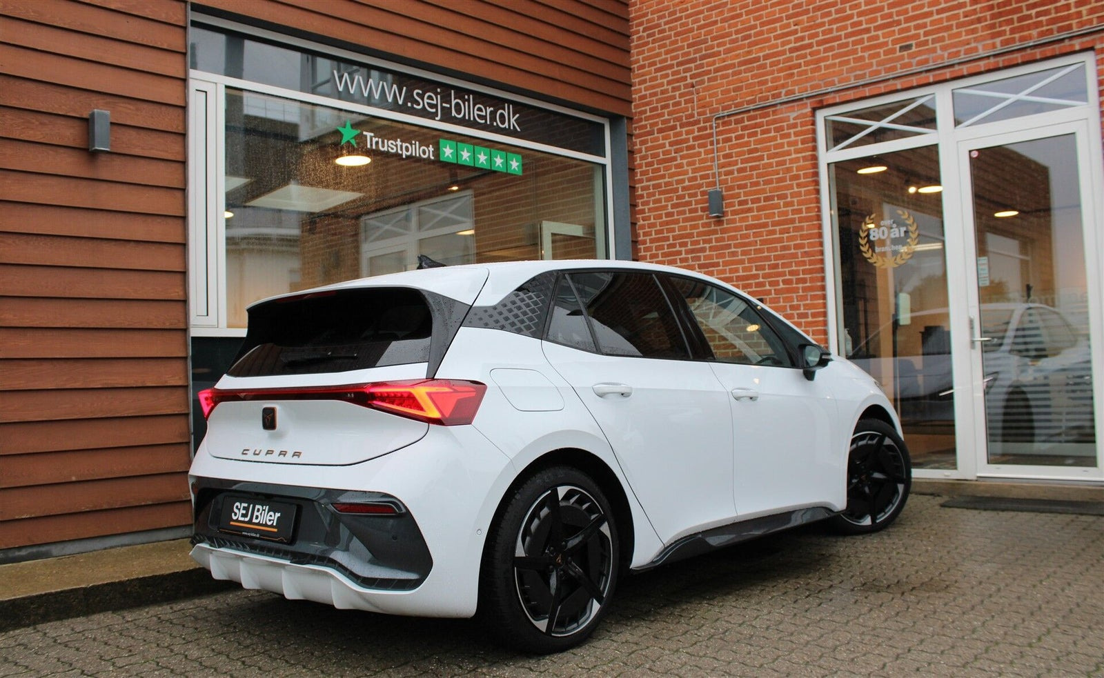 Hvid Cupra Born fra 2025