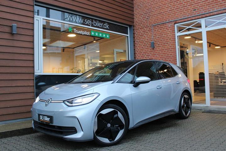 Sølv VW ID.3 fra 2025