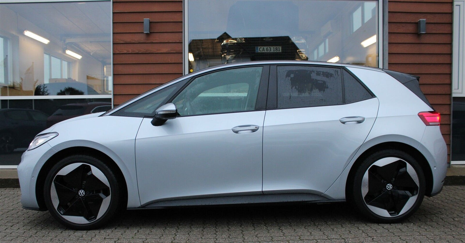 Sølv VW ID.3 fra 2025