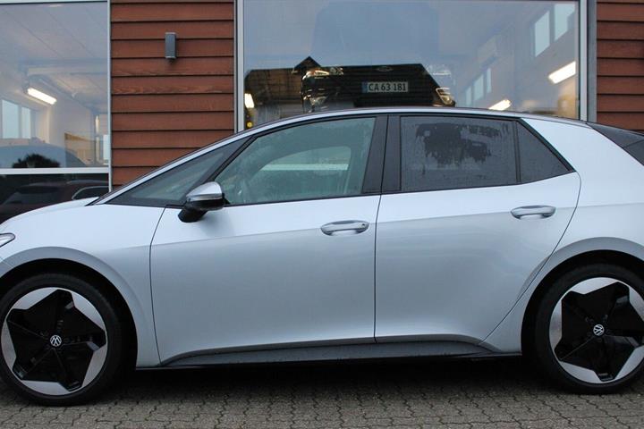 Sølv VW ID.3 fra 2025