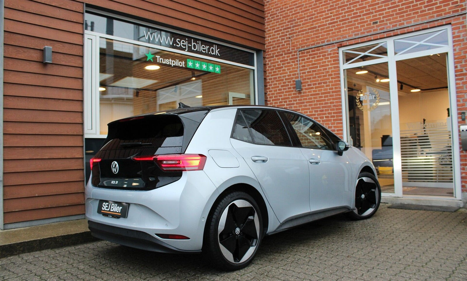 Sølv VW ID.3 fra 2025