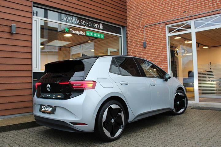 Sølv VW ID.3 fra 2025