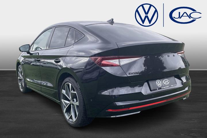 Sort Skoda Enyaq fra 2022