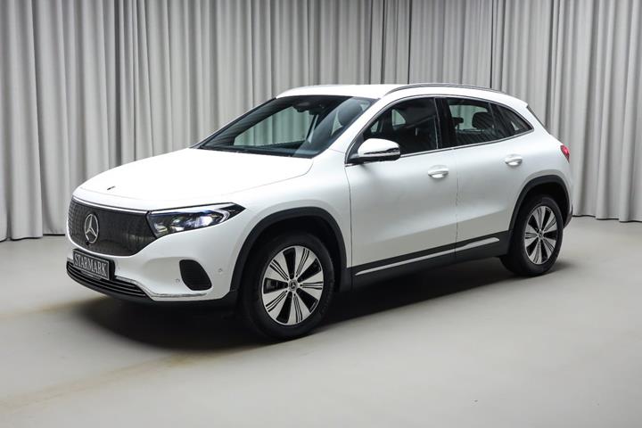 Hvid Mercedes EQA250+ fra 2026