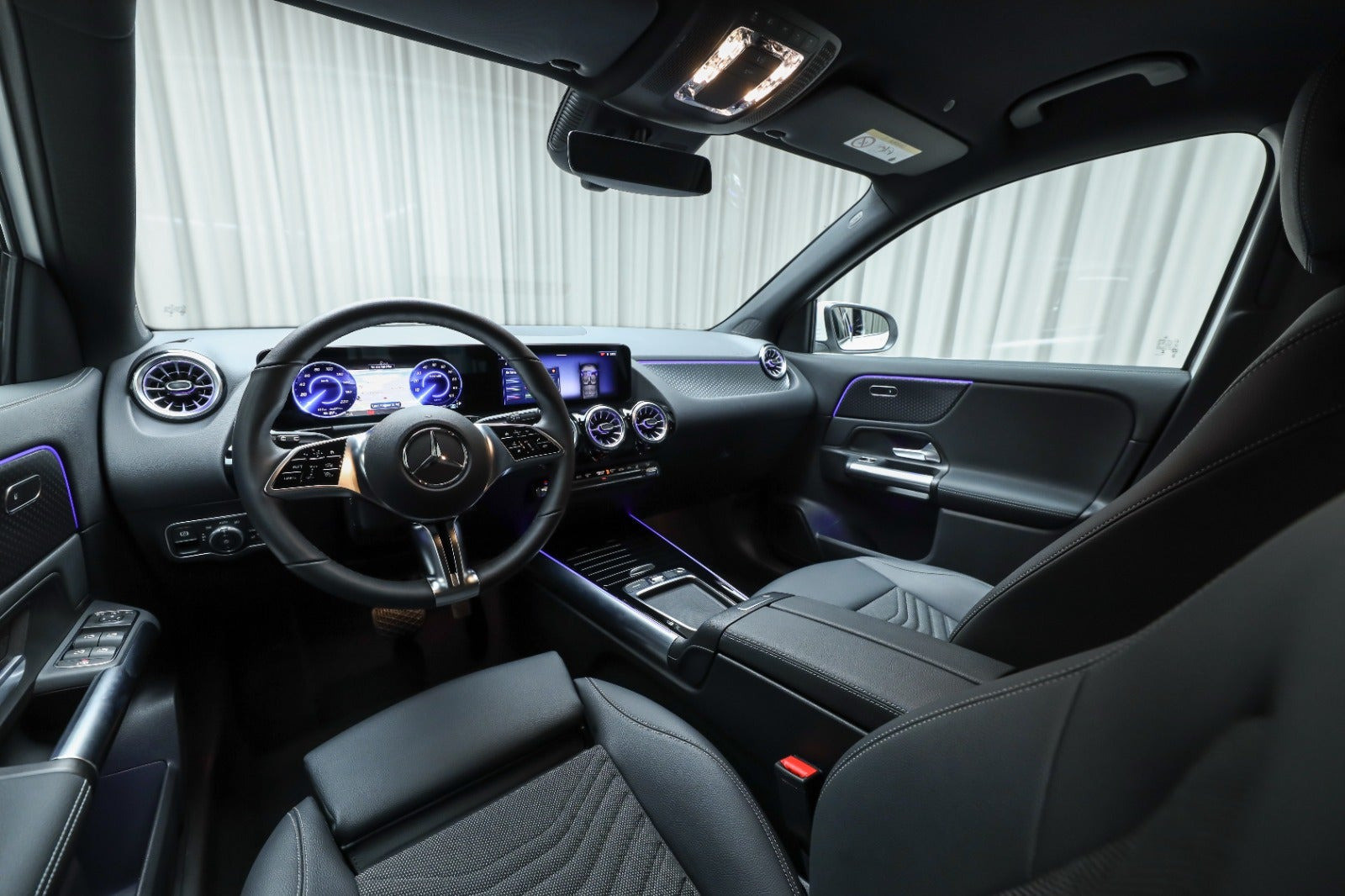 Hvid Mercedes EQA250+ fra 2026