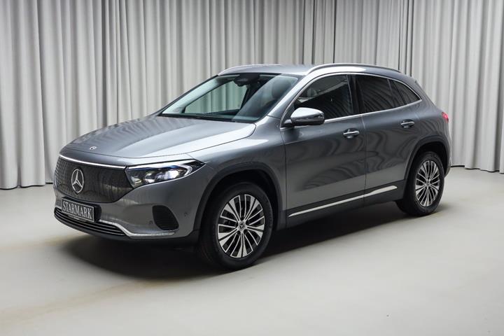 Grå Mercedes EQA250+ fra 2026