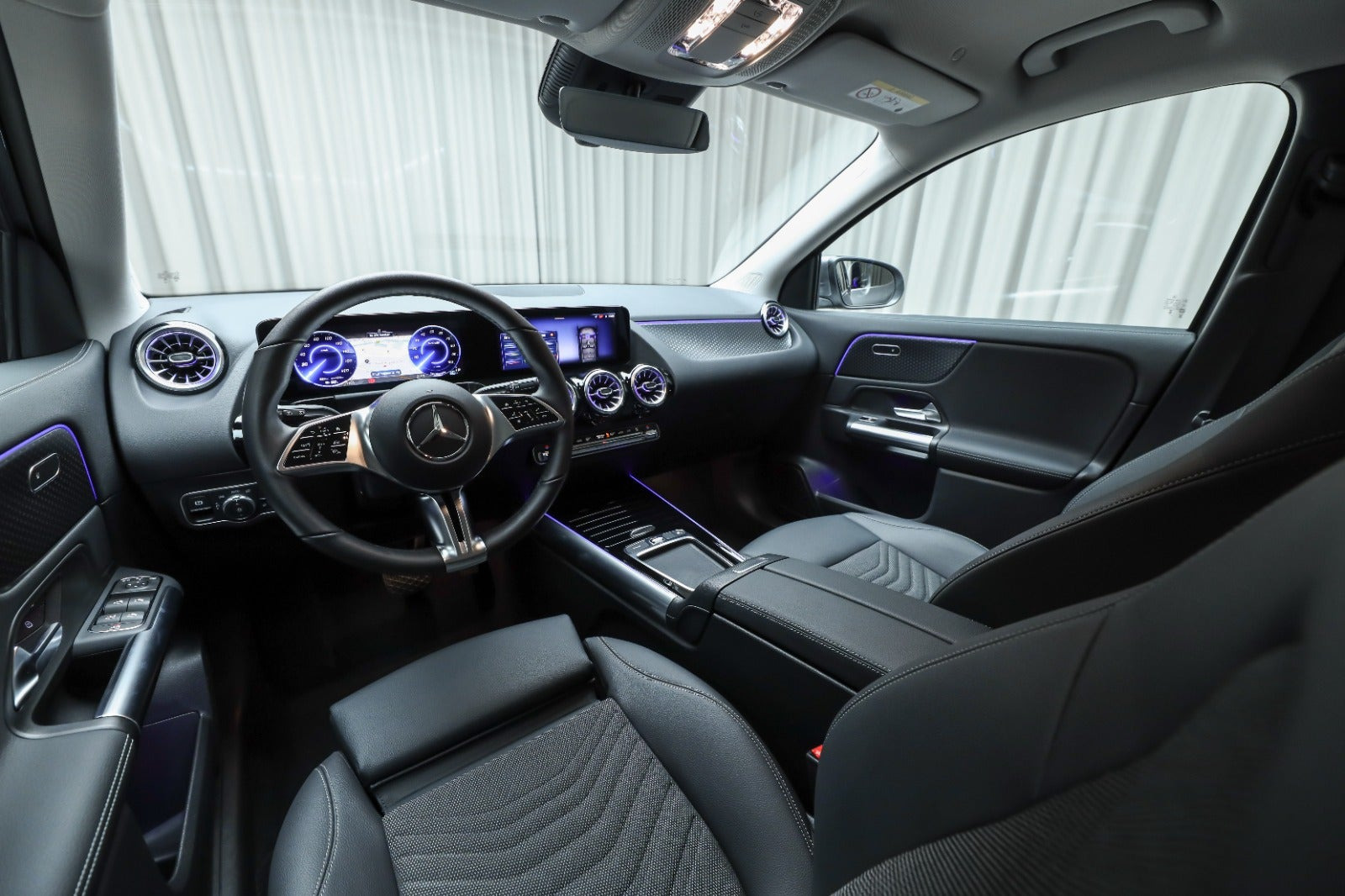 Grå Mercedes EQA250+ fra 2026
