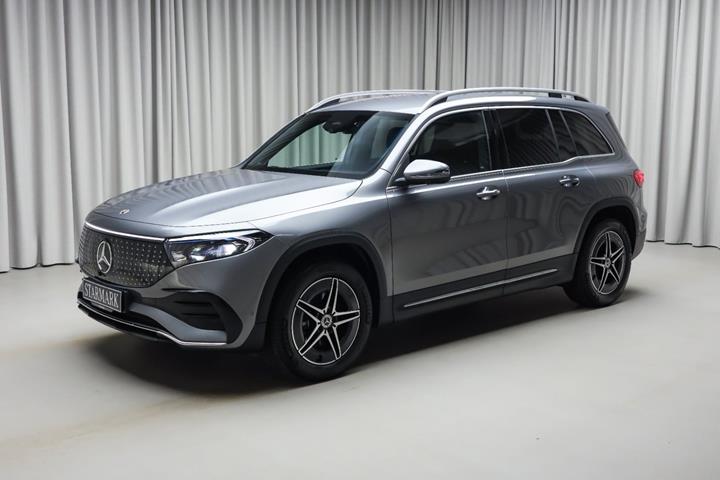 Grå Mercedes EQB250+ fra 2026