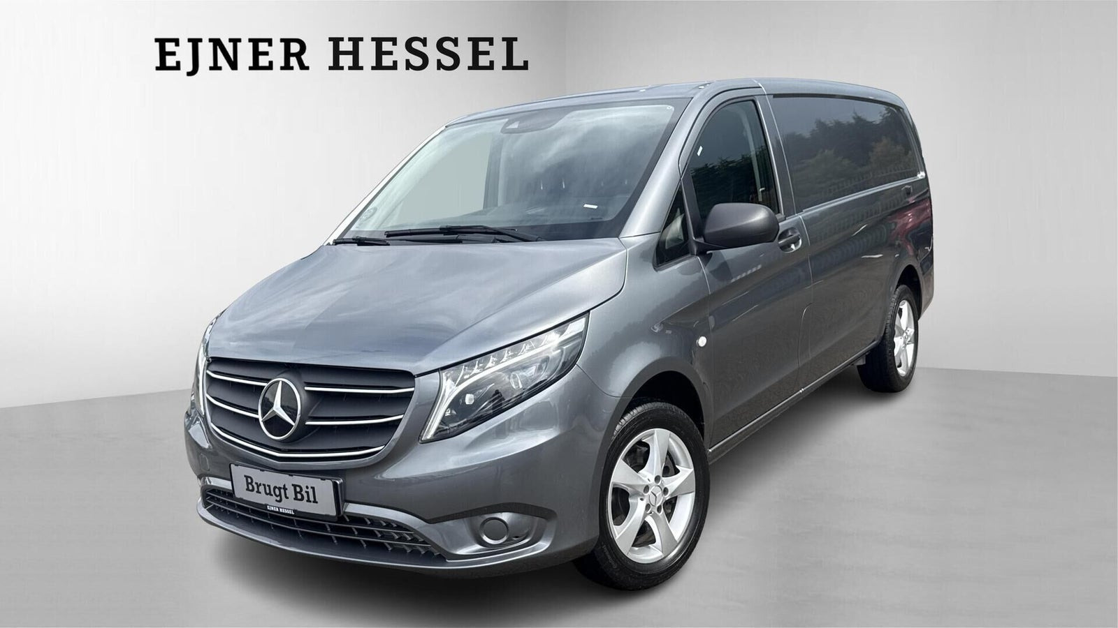 Mercedes Vito 116 2,0 CDi Kassevogn aut. L 4x4
