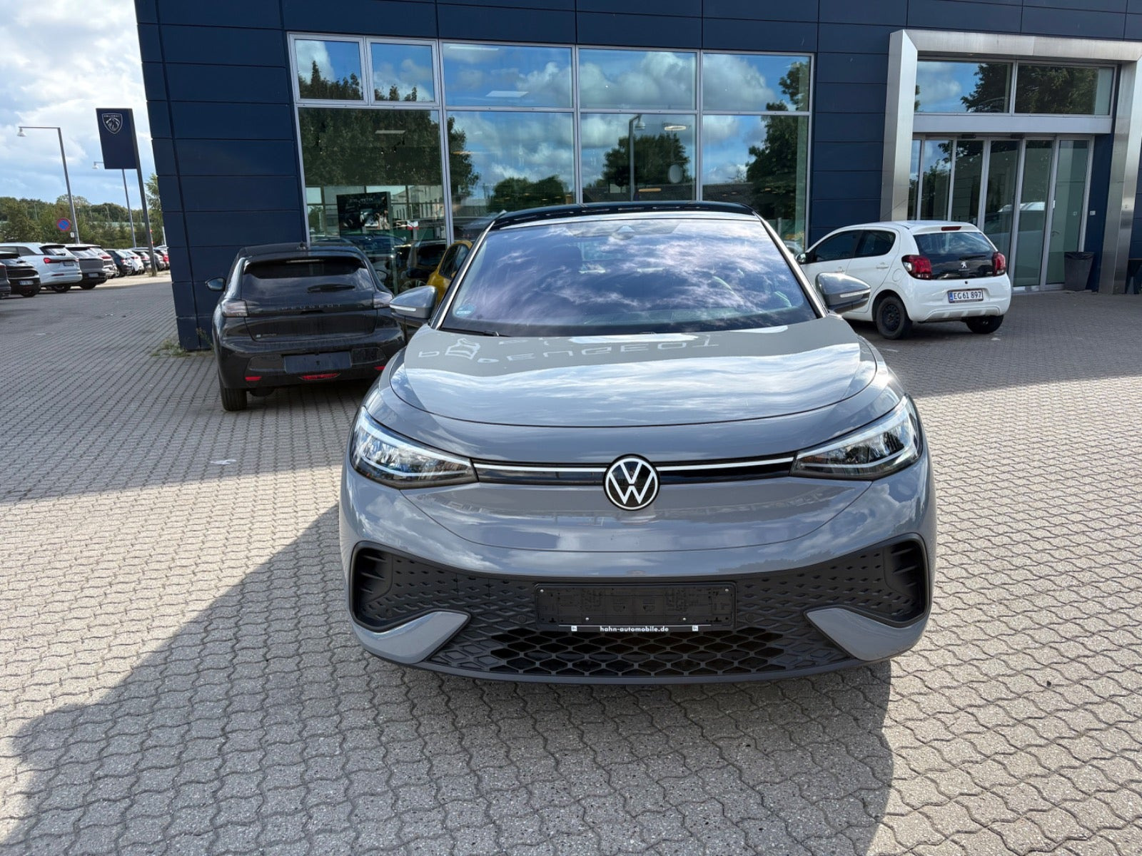 Rød VW ID.5 fra 2023
