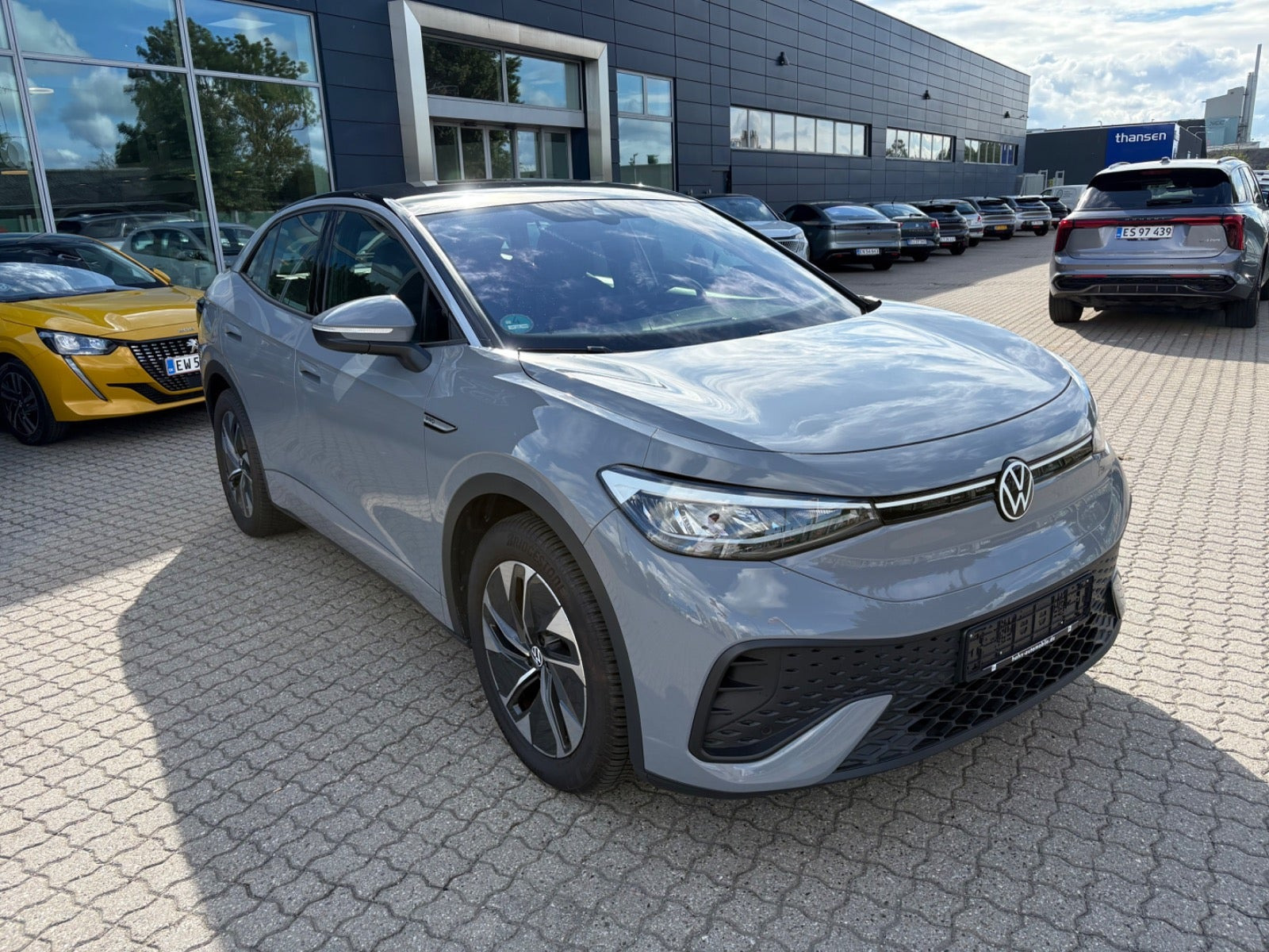 Rød VW ID.5 fra 2023